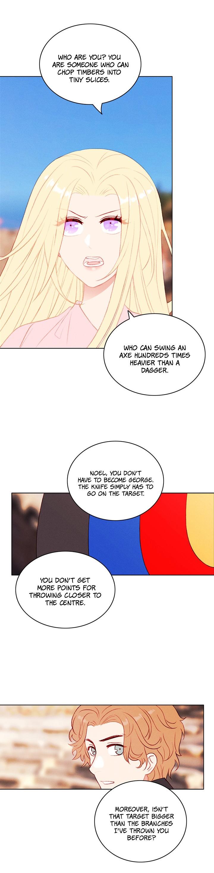 Living as the Tyrant's Older Sister chapter 44 page 10