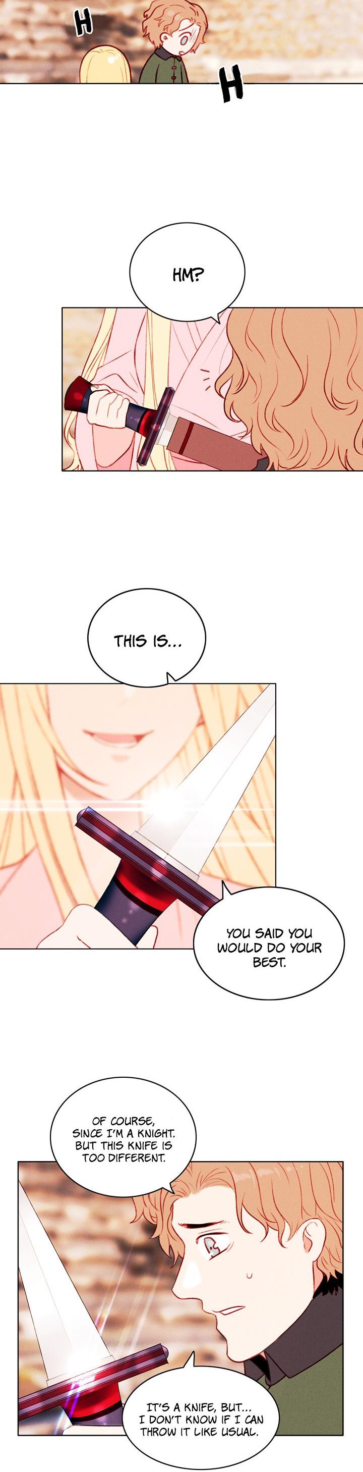 Living as the Tyrant's Older Sister chapter 44 page 21