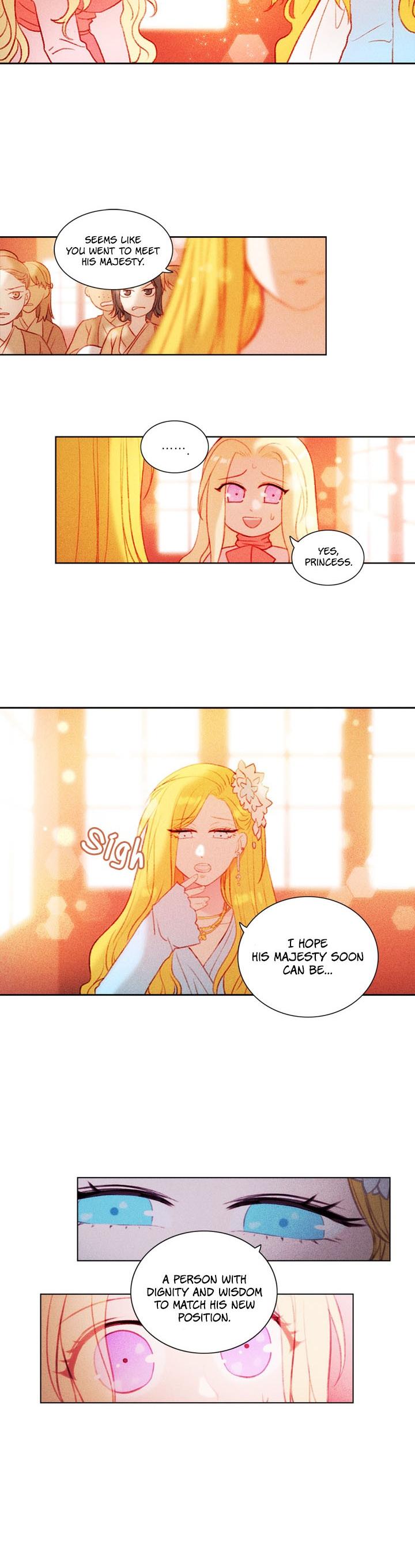 Living as the Tyrant's Older Sister chapter 5 page 10