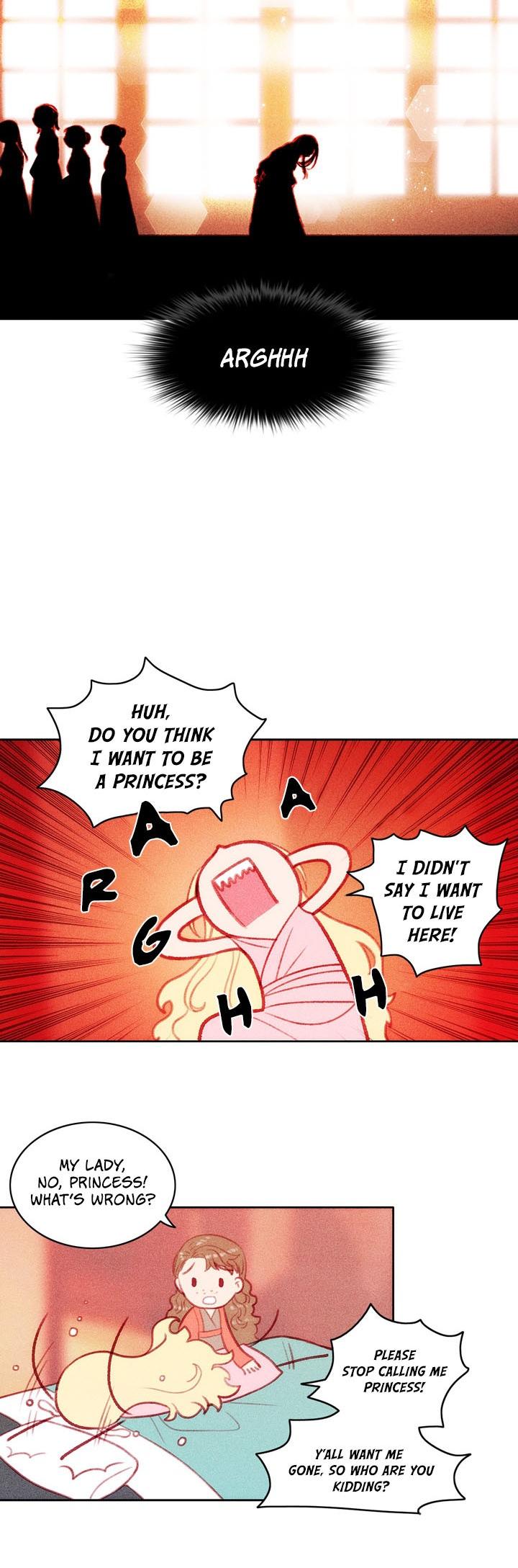 Living as the Tyrant's Older Sister chapter 5 page 14