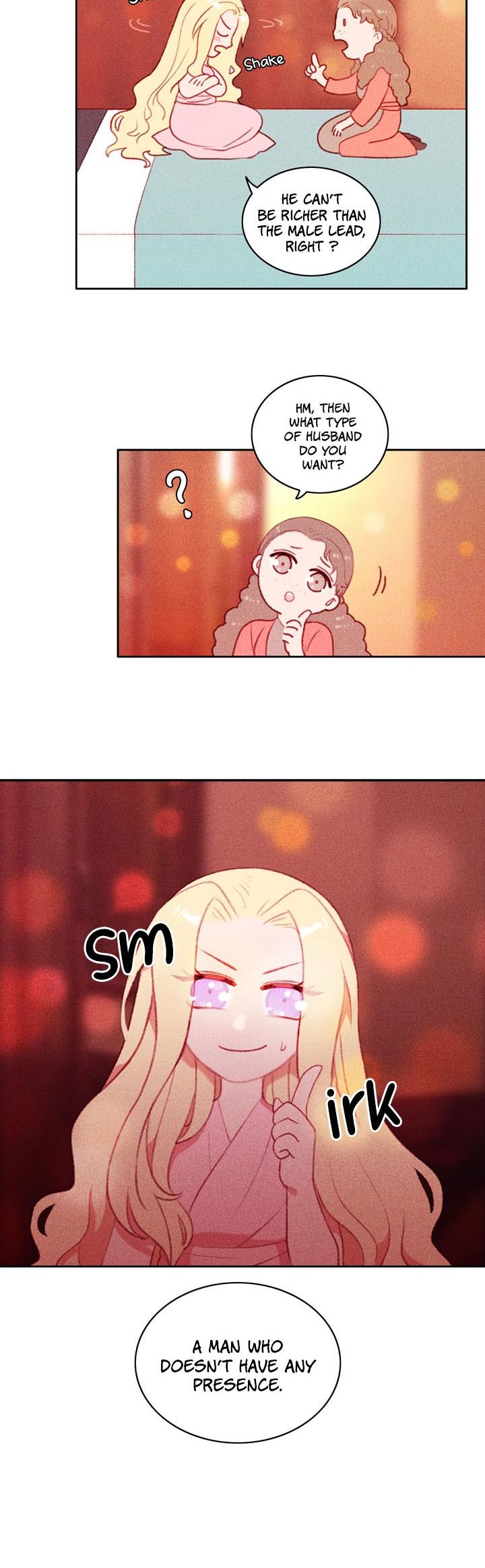 Living as the Tyrant's Older Sister chapter 5 page 21