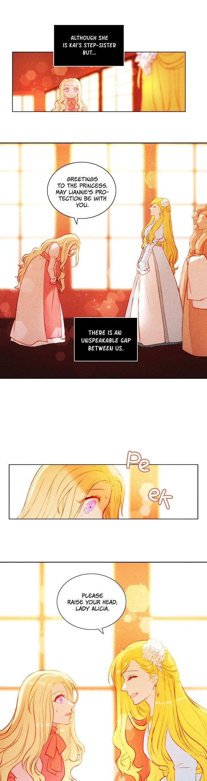 Living as the Tyrant's Older Sister chapter 5 page 9