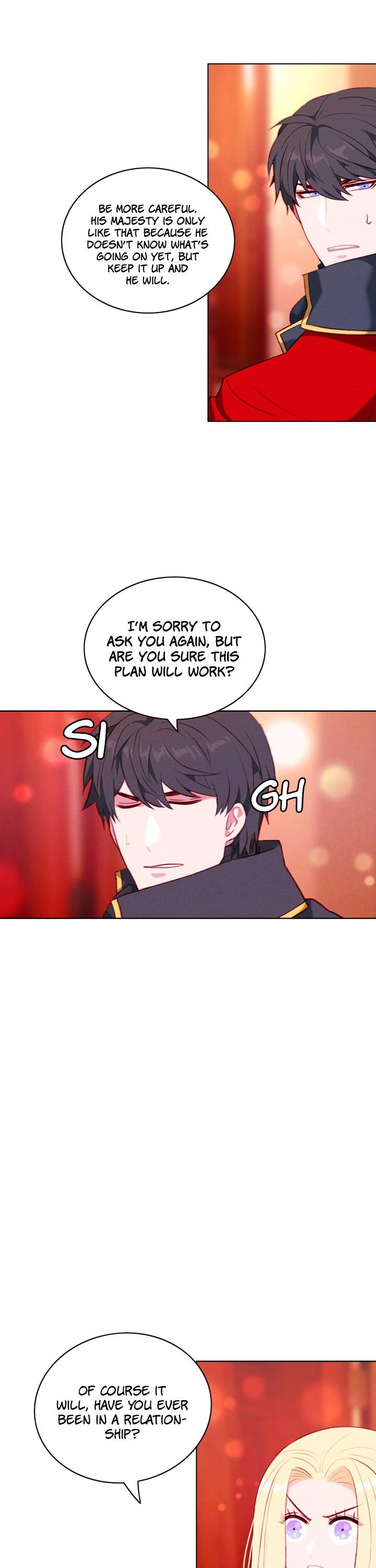 Living as the Tyrant's Older Sister chapter 51 page 15