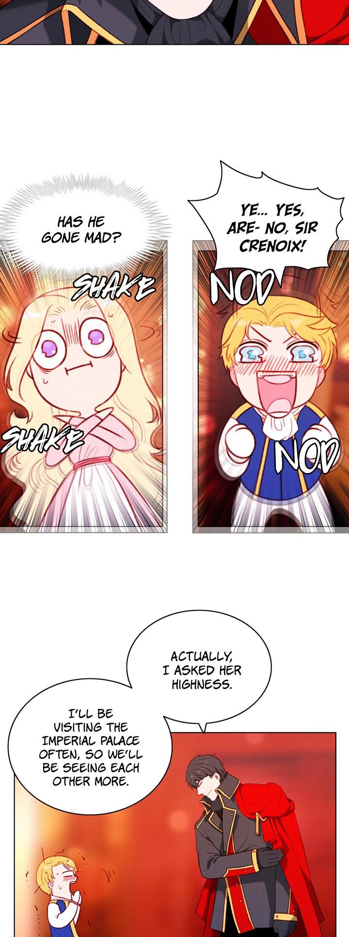 Living as the Tyrant's Older Sister chapter 51 page 2