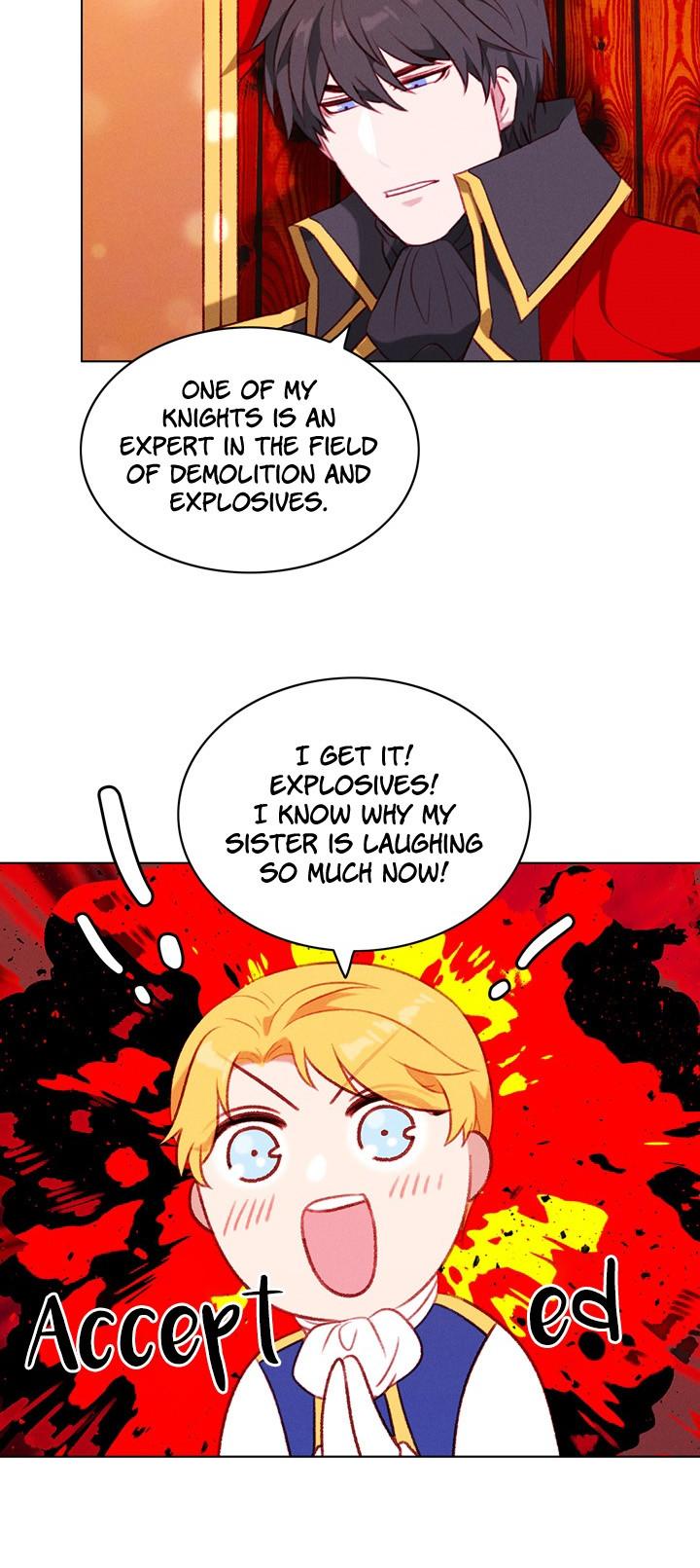 Living as the Tyrant's Older Sister chapter 51 page 22