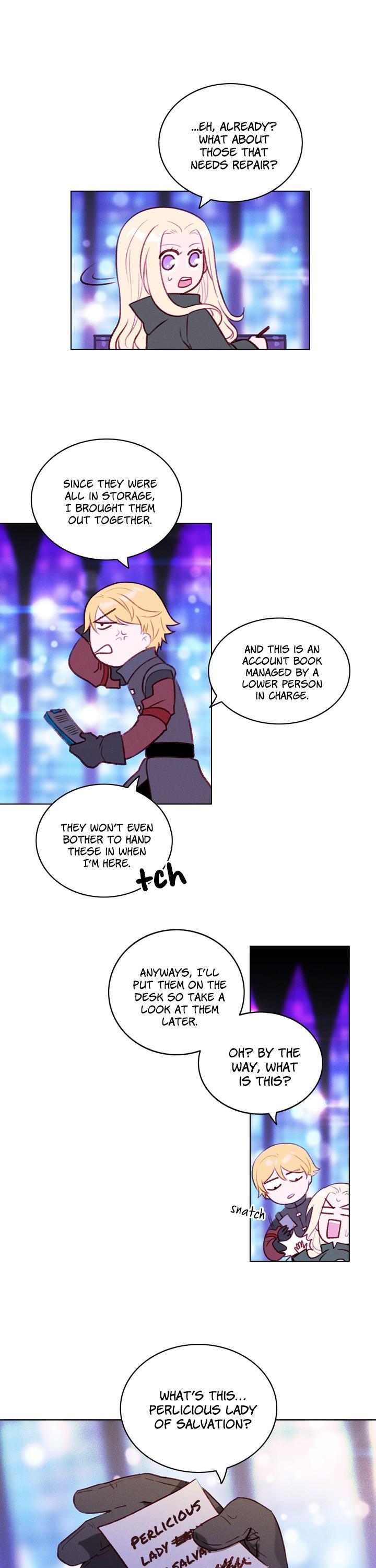 Living as the Tyrant's Older Sister chapter 52 page 23