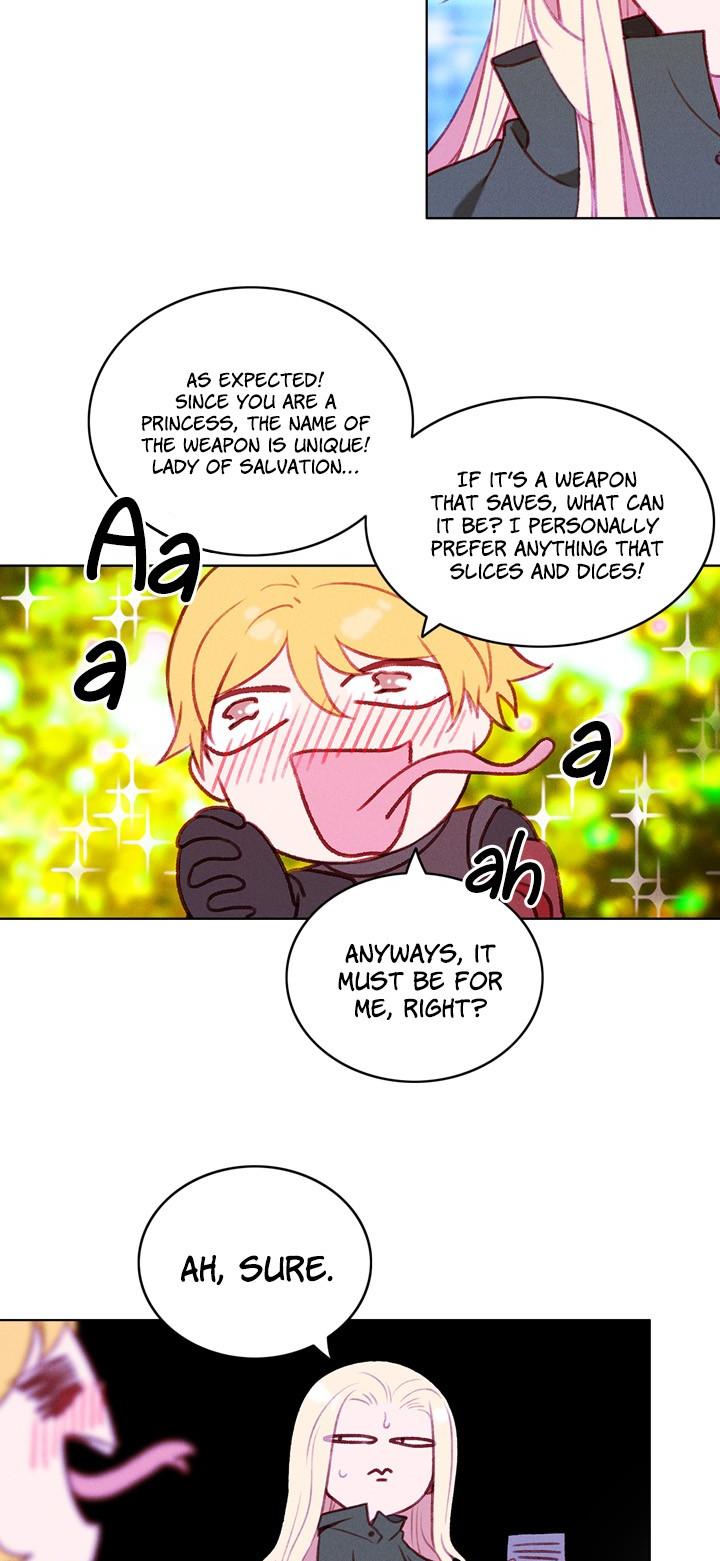 Living as the Tyrant's Older Sister chapter 52 page 27