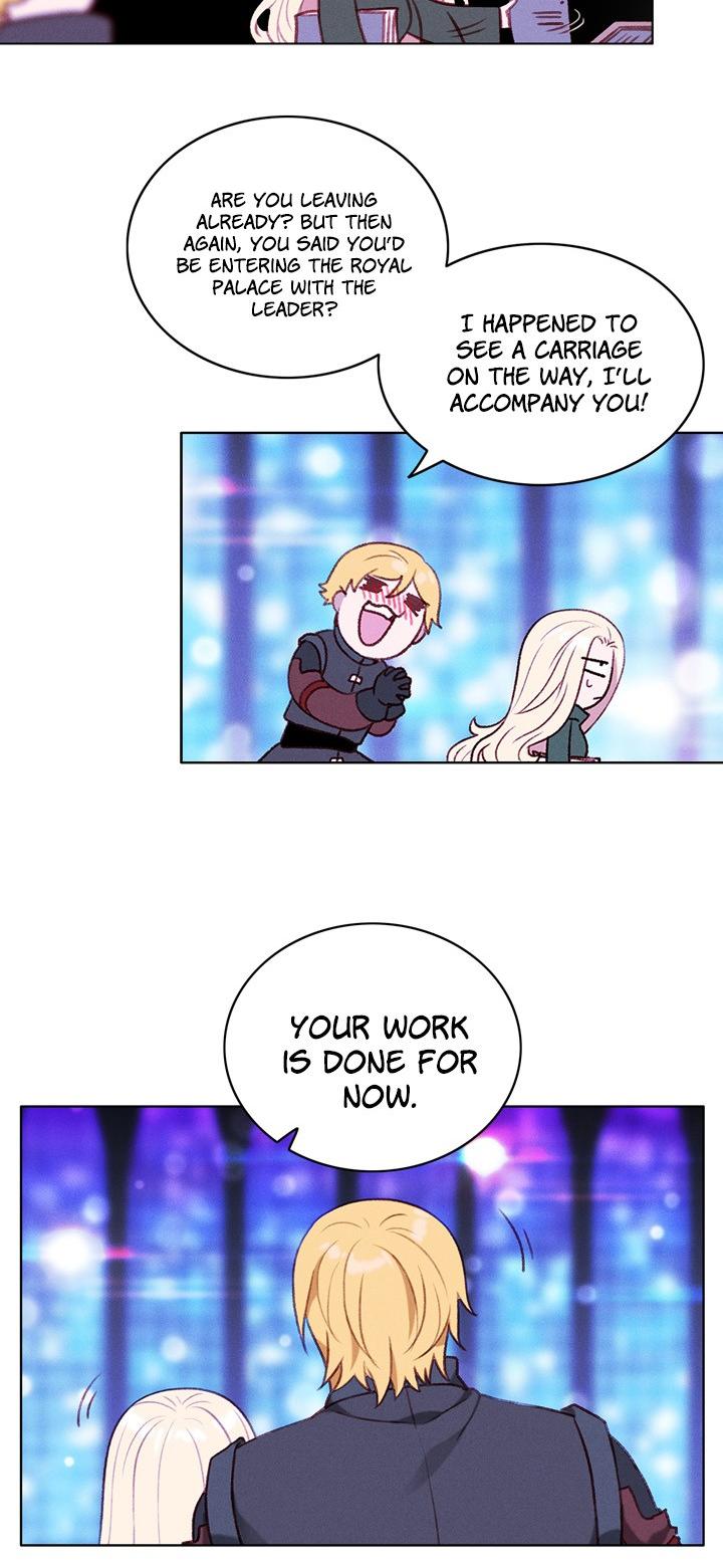 Living as the Tyrant's Older Sister chapter 52 page 28