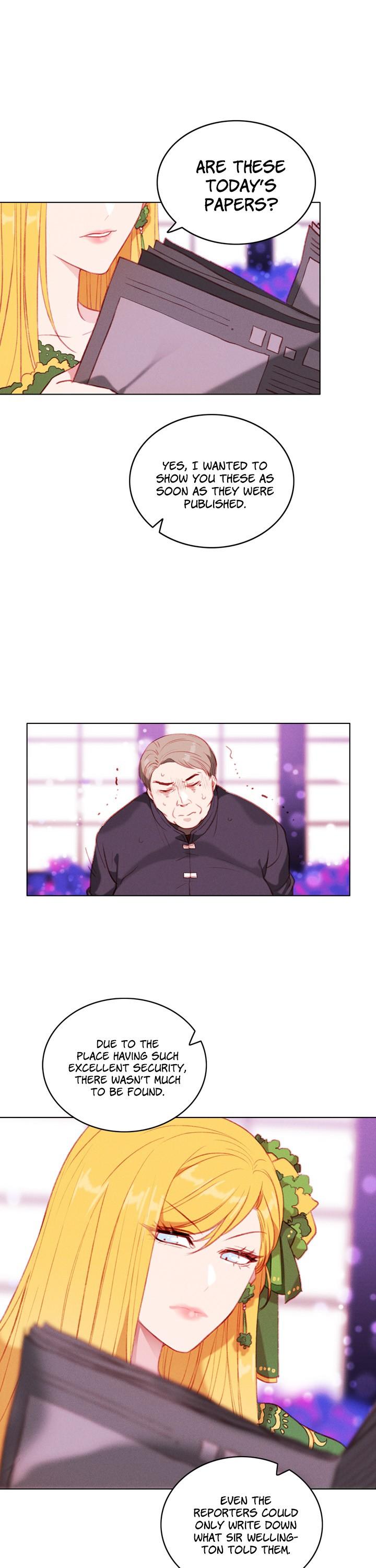 Living as the Tyrant's Older Sister chapter 52 page 8