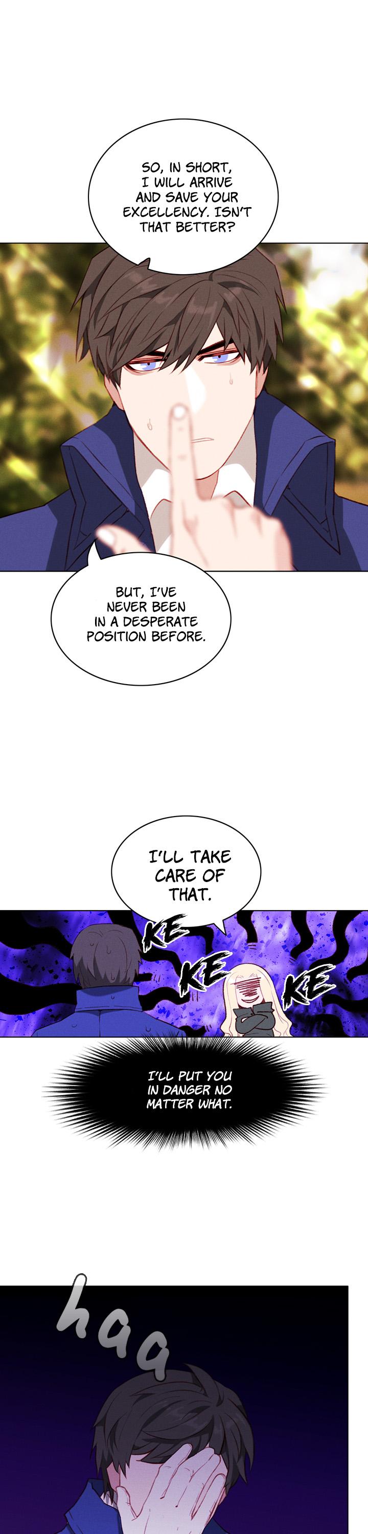 Living as the Tyrant's Older Sister chapter 53 page 11