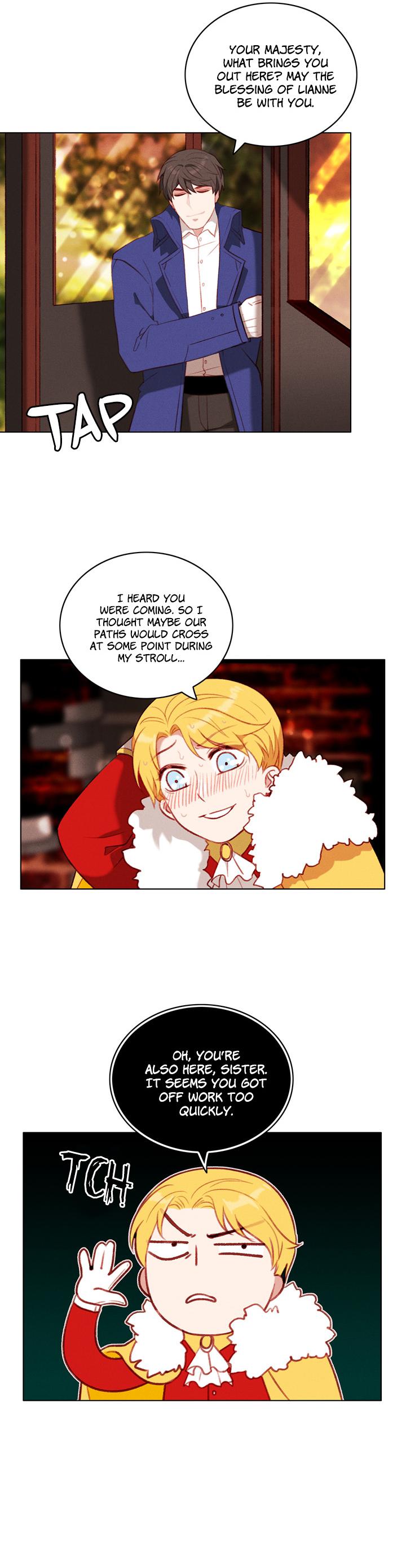 Living as the Tyrant's Older Sister chapter 53 page 13