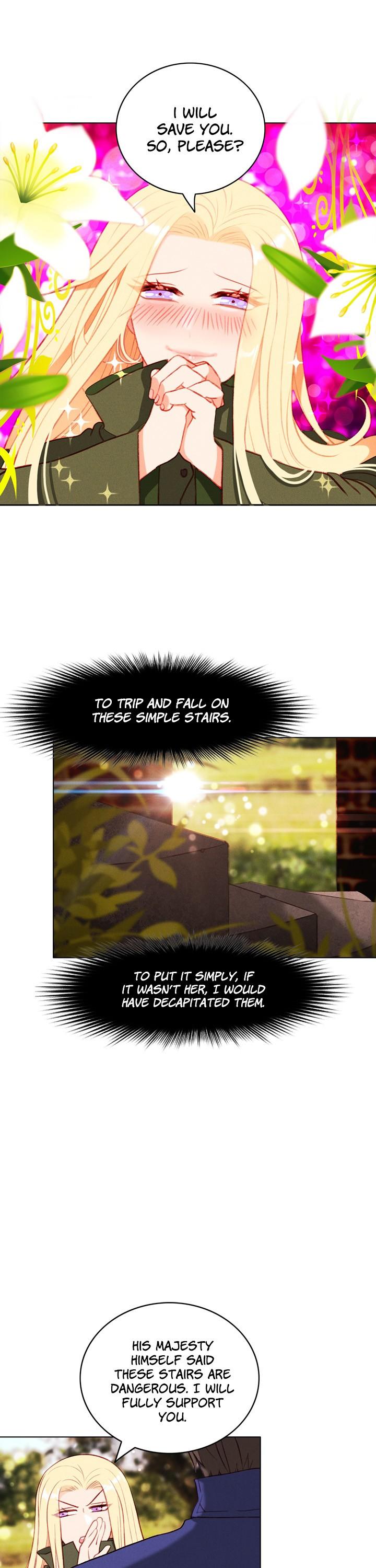 Living as the Tyrant's Older Sister chapter 53 page 17