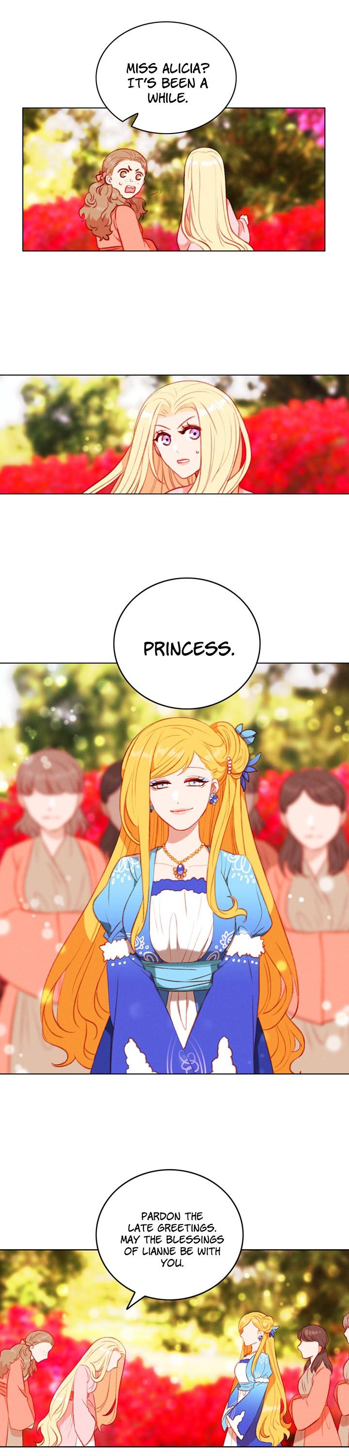 Living as the Tyrant's Older Sister chapter 54 page 13