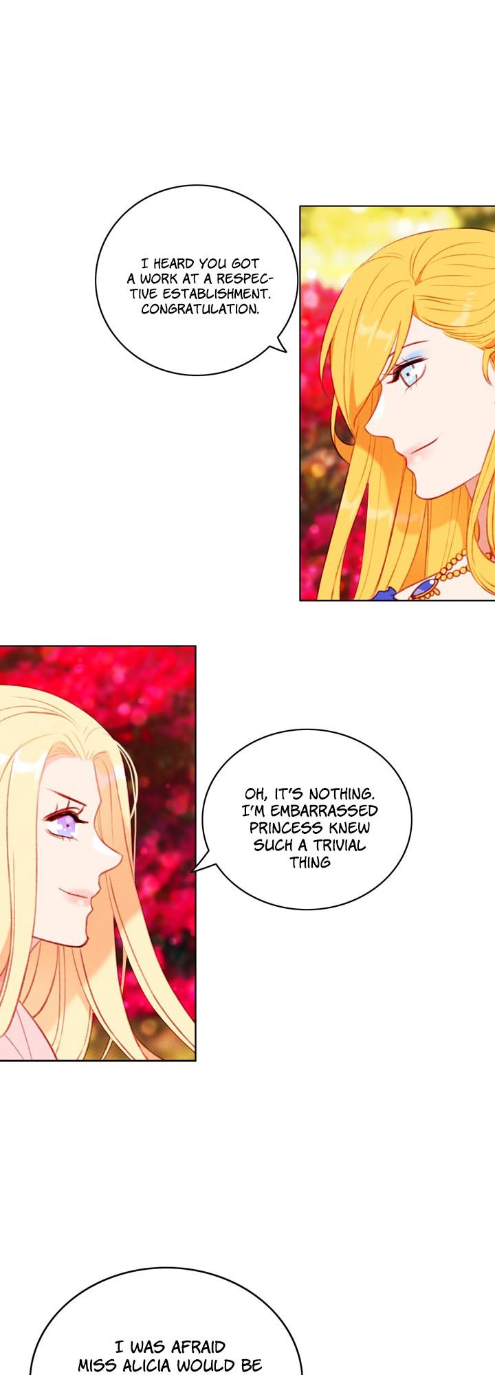 Living as the Tyrant's Older Sister chapter 54 page 14