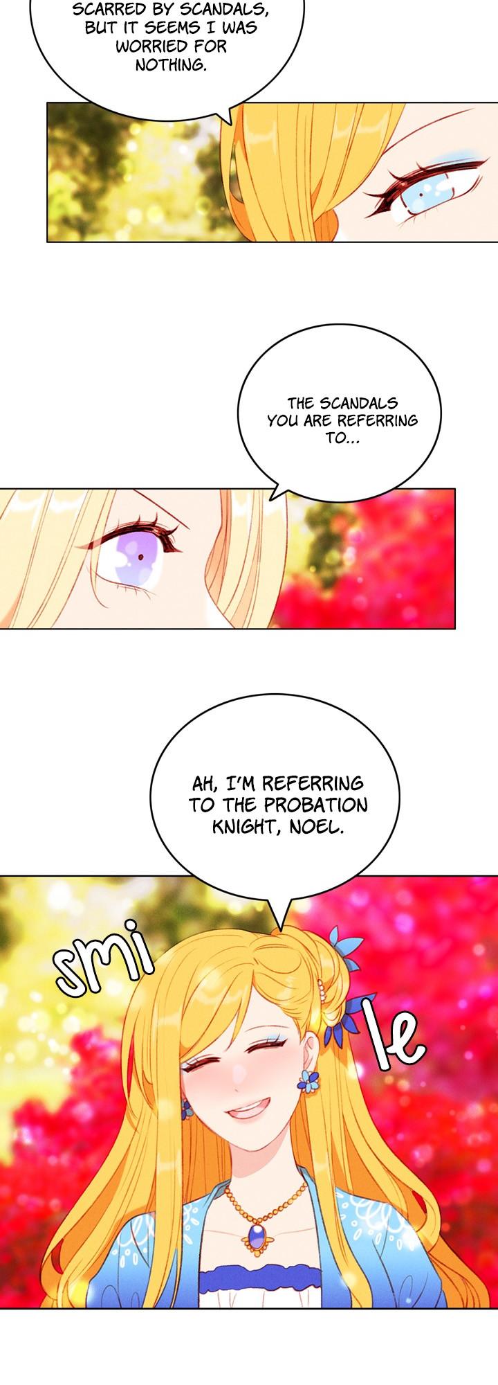 Living as the Tyrant's Older Sister chapter 54 page 15