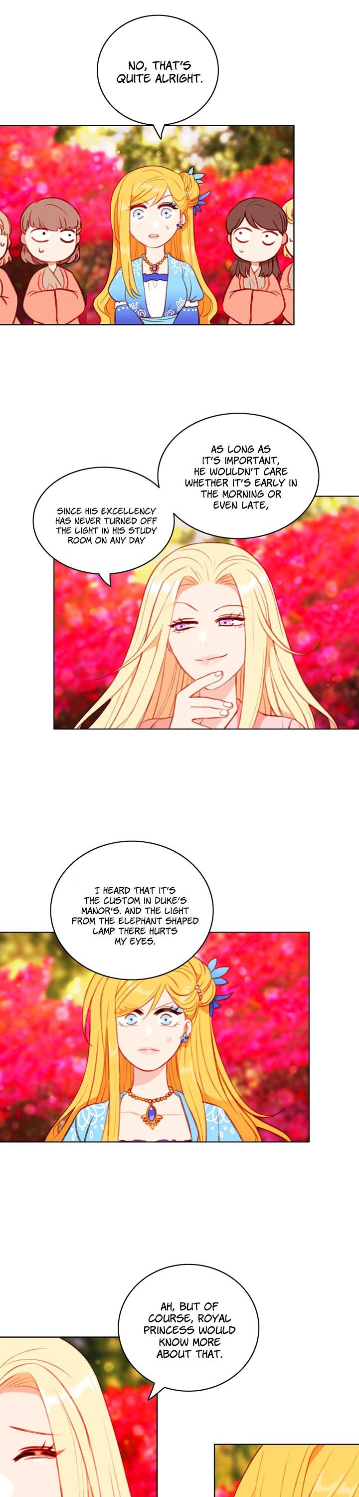 Living as the Tyrant's Older Sister chapter 54 page 21