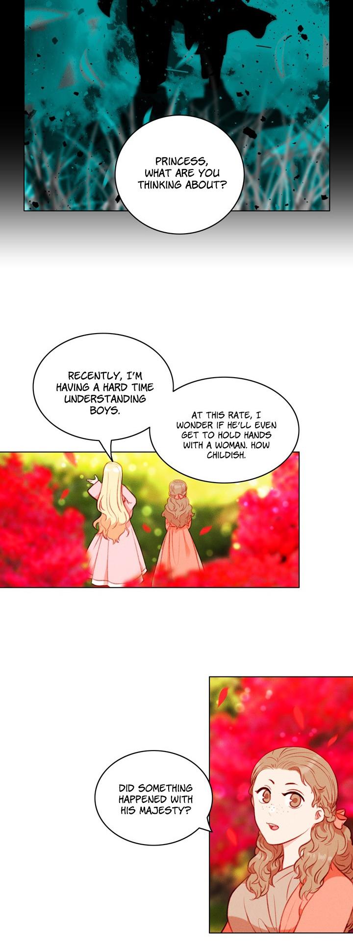 Living as the Tyrant's Older Sister chapter 54 page 4