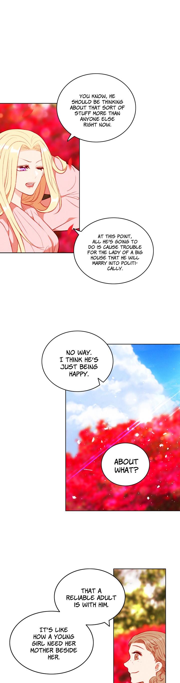 Living as the Tyrant's Older Sister chapter 54 page 5