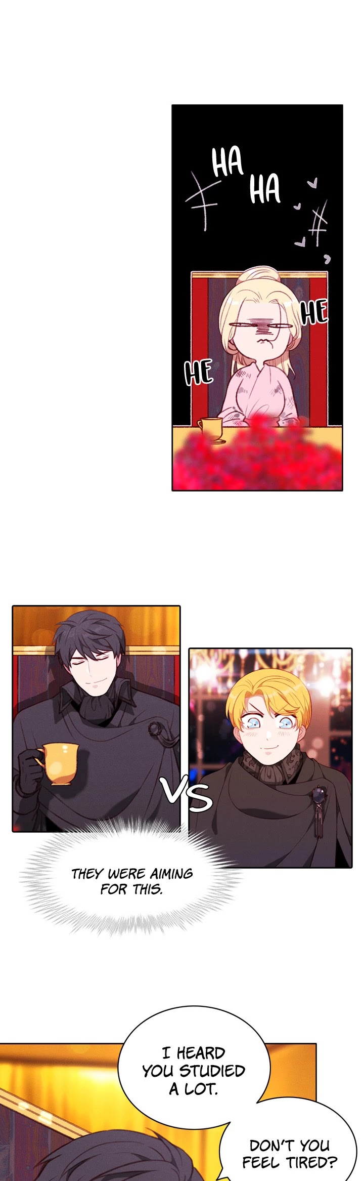 Living as the Tyrant's Older Sister chapter 57 page 24