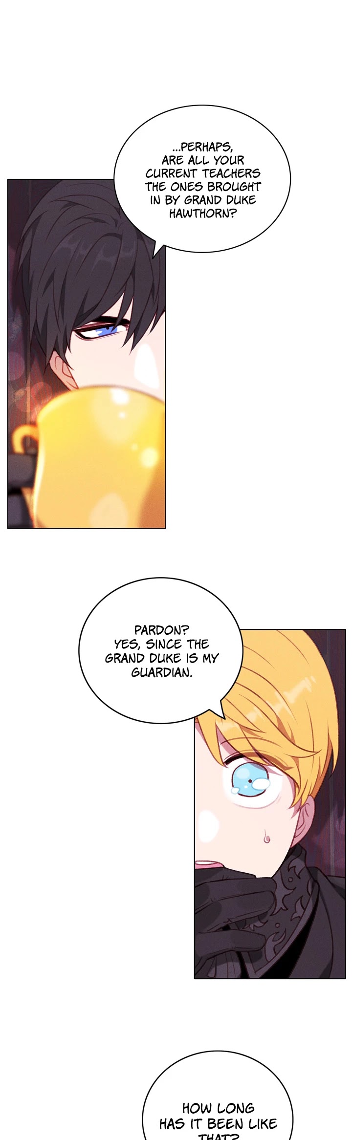 Living as the Tyrant's Older Sister chapter 57 page 26