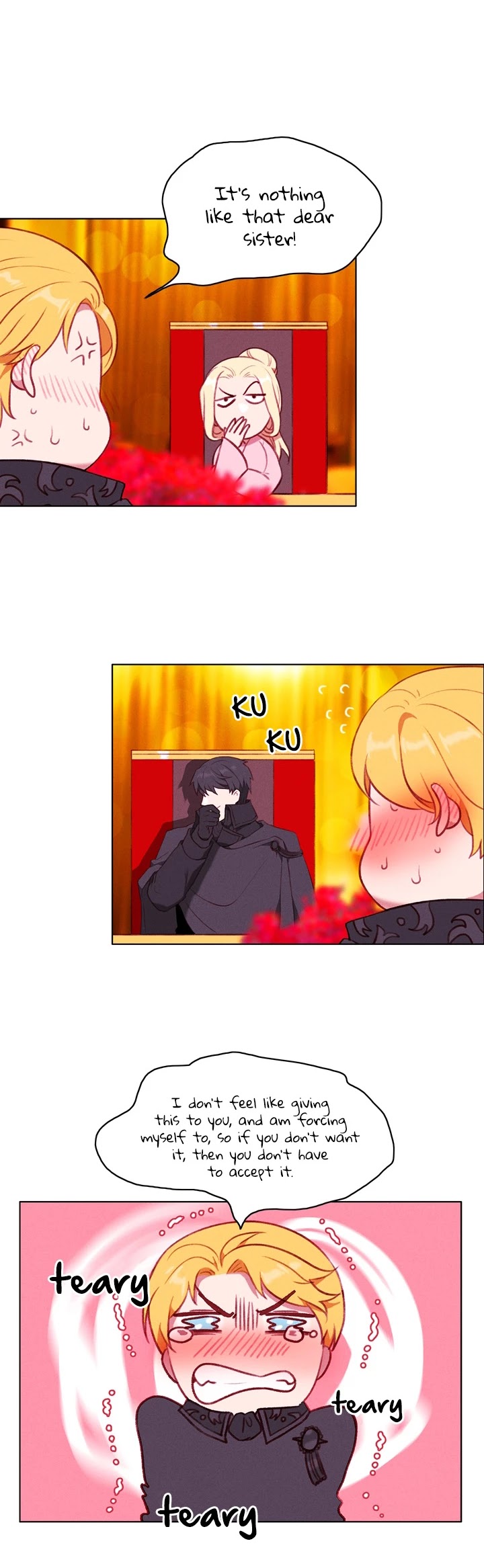 Living as the Tyrant's Older Sister chapter 57 page 31