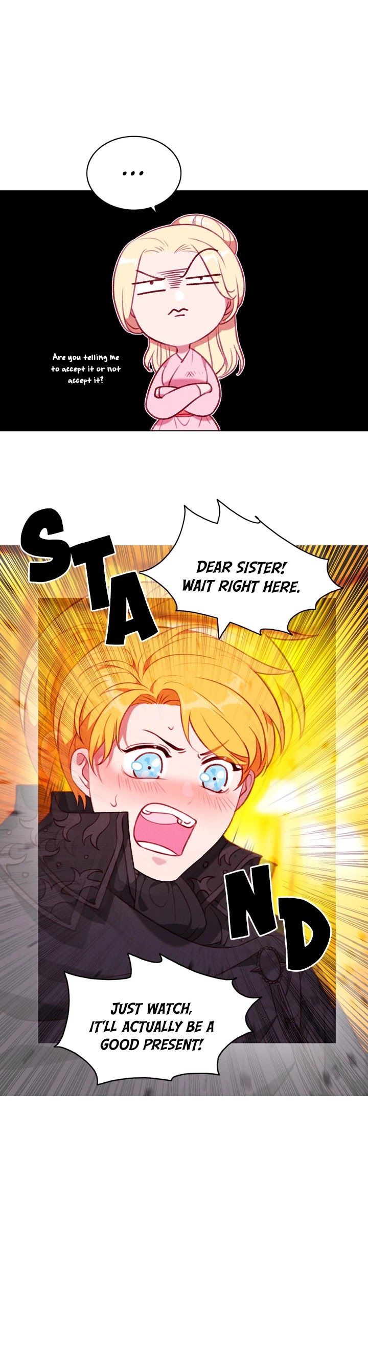 Living as the Tyrant's Older Sister chapter 57 page 32