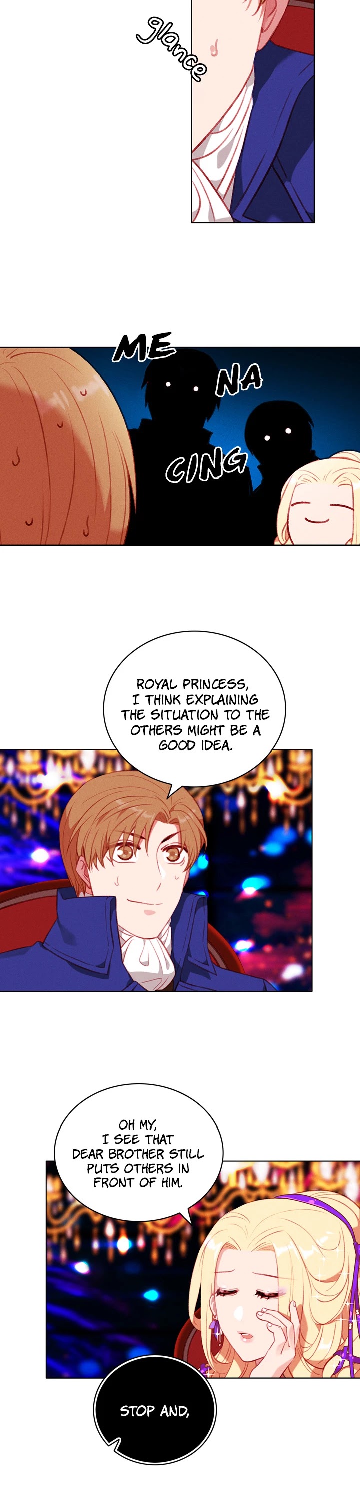 Living as the Tyrant's Older Sister chapter 61 page 16