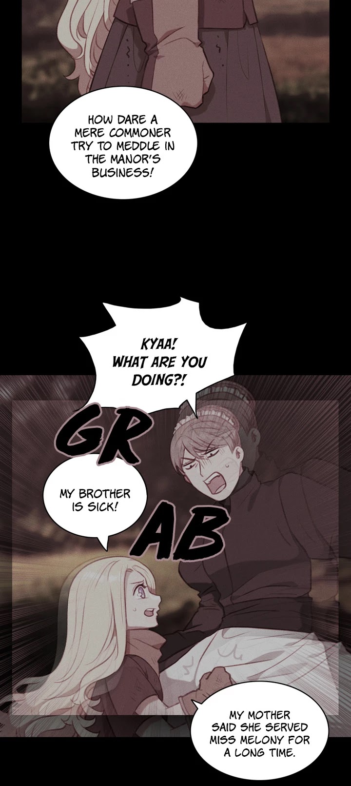 Living as the Tyrant's Older Sister chapter 61 page 21