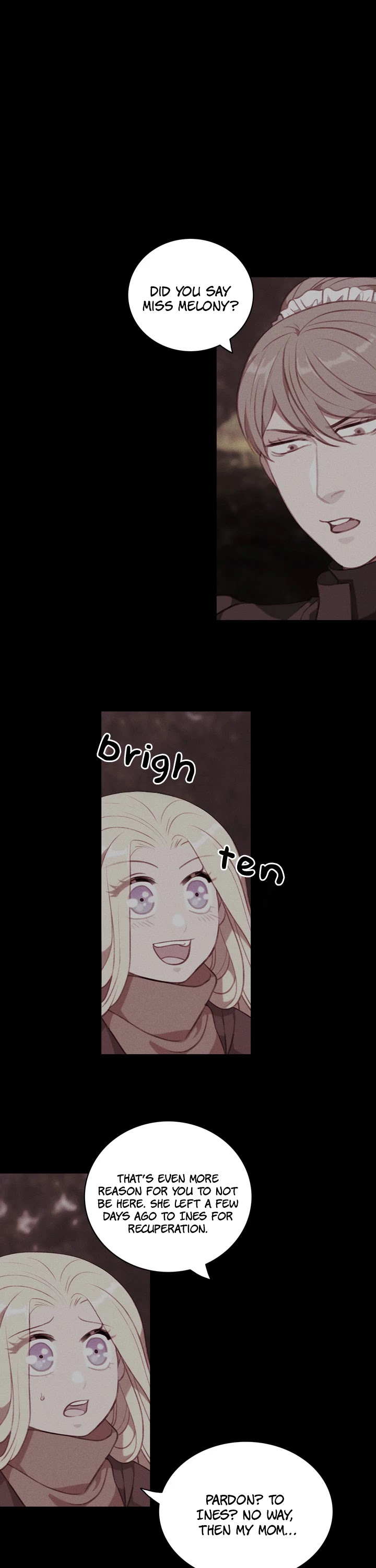 Living as the Tyrant's Older Sister chapter 61 page 22