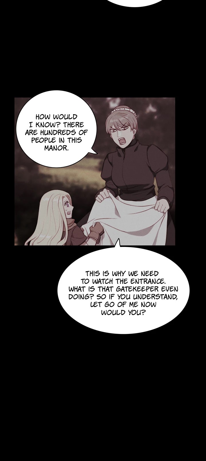 Living as the Tyrant's Older Sister chapter 61 page 23