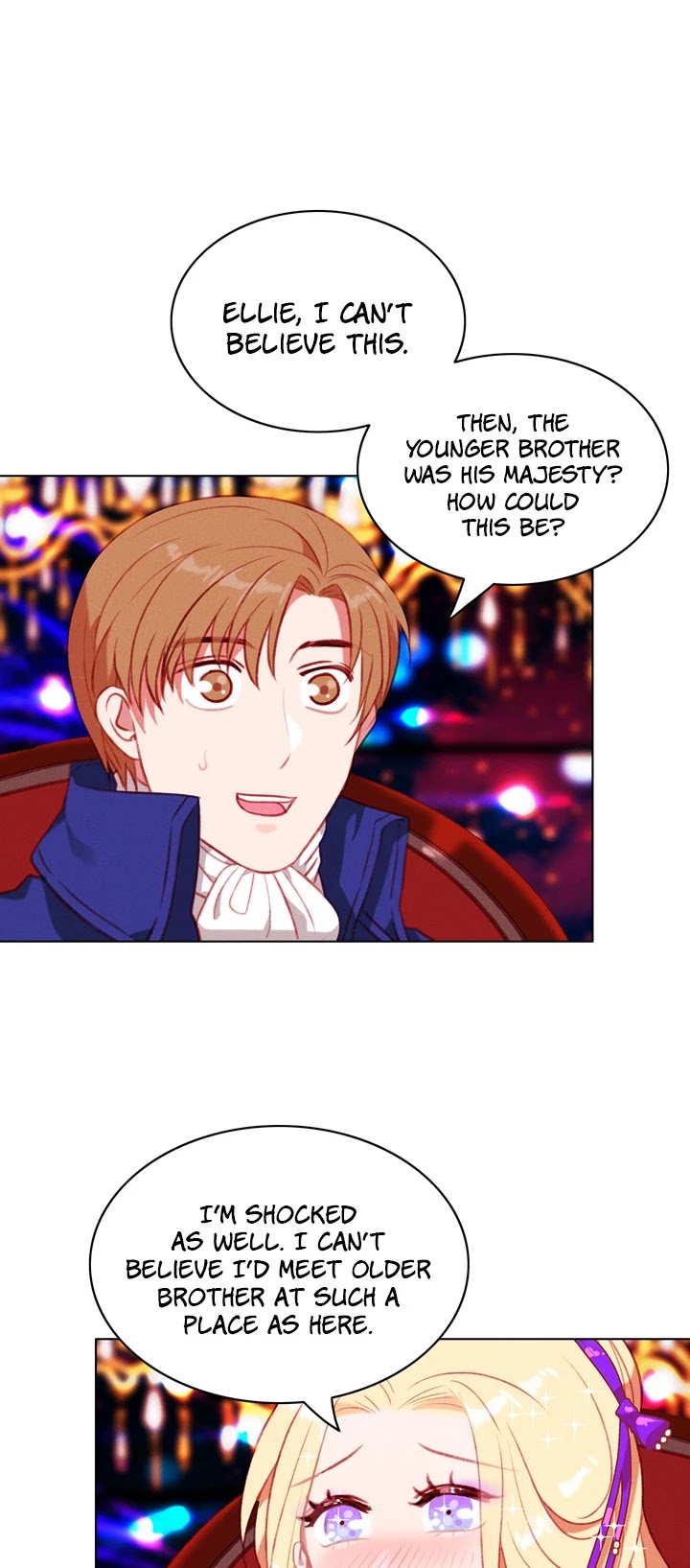 Living as the Tyrant's Older Sister chapter 61 page 6