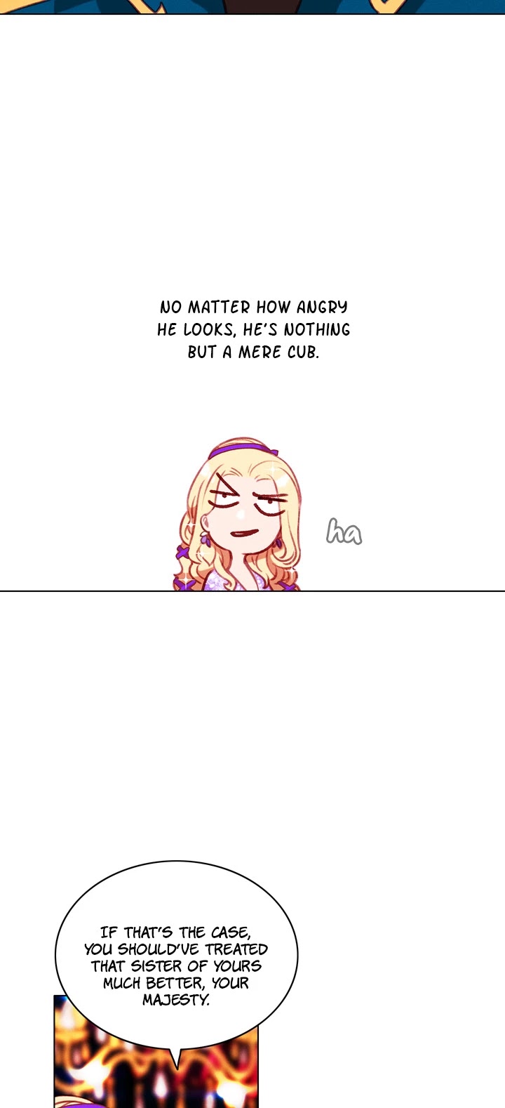 Living as the Tyrant's Older Sister chapter 61 page 8