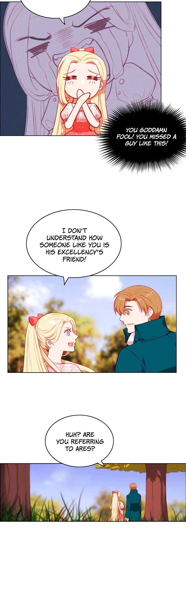 Living as the Tyrant's Older Sister chapter 68 page 11