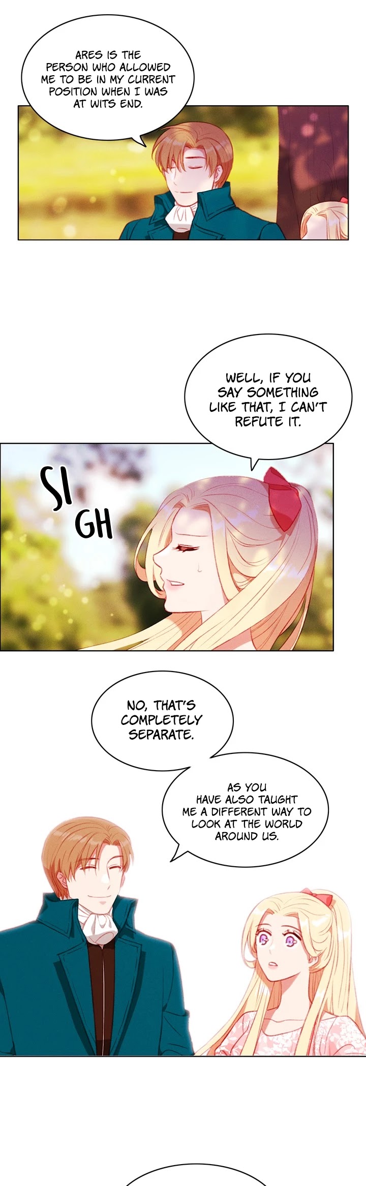 Living as the Tyrant's Older Sister chapter 68 page 12