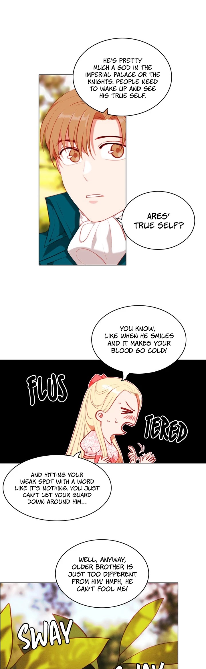 Living as the Tyrant's Older Sister chapter 68 page 14