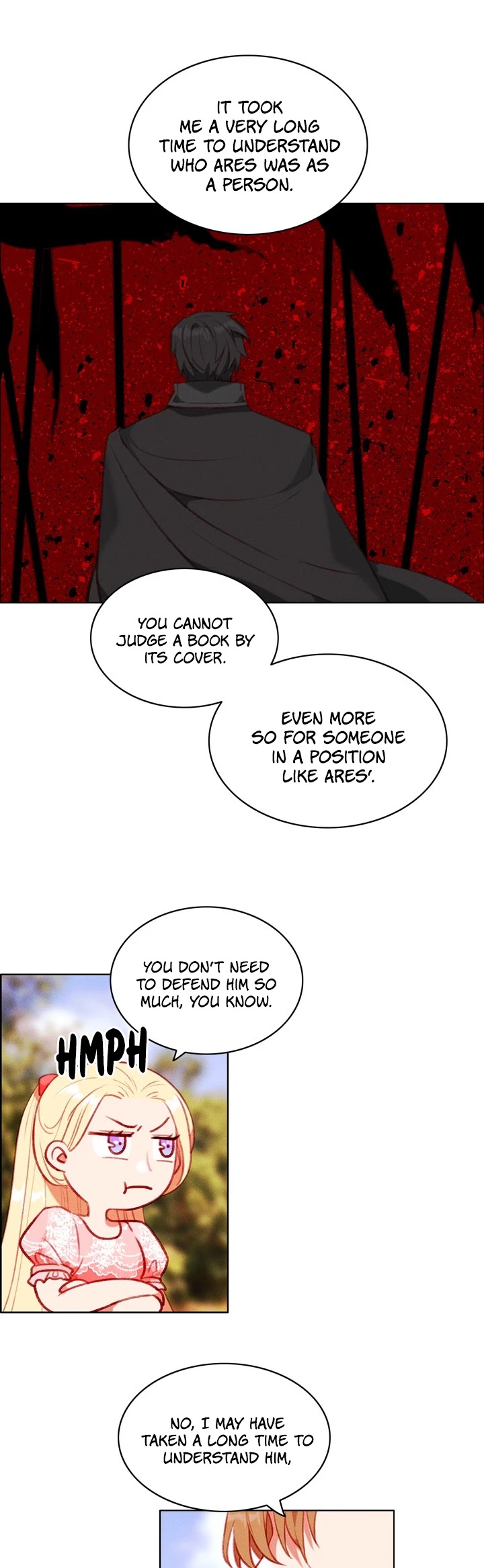 Living as the Tyrant's Older Sister chapter 68 page 16