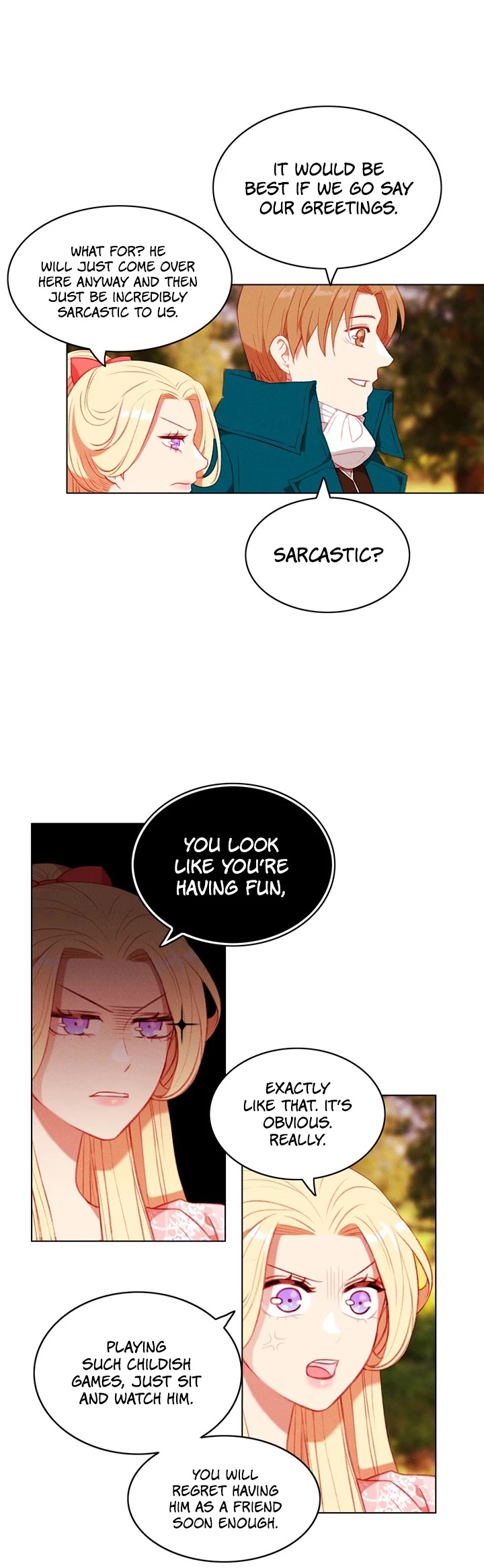 Living as the Tyrant's Older Sister chapter 68 page 19