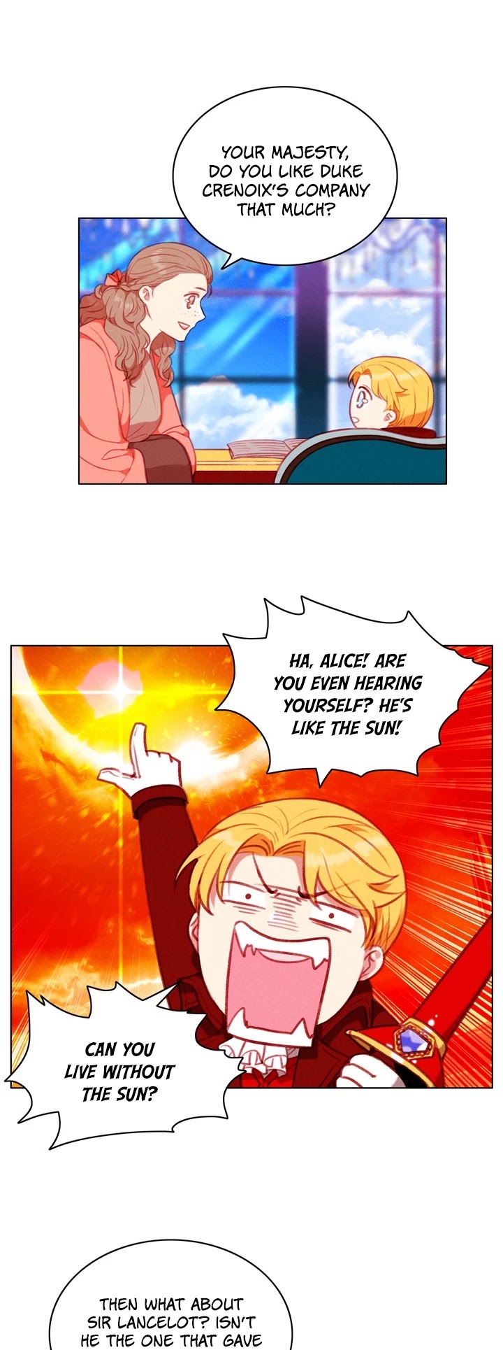 Living as the Tyrant's Older Sister chapter 68 page 2