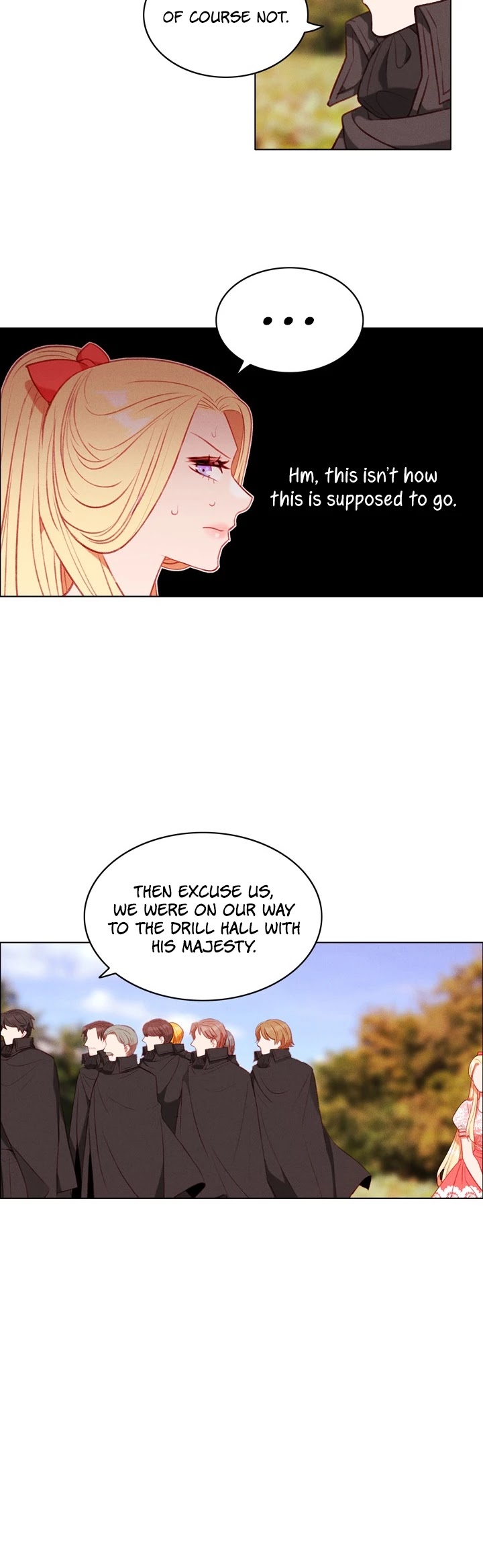 Living as the Tyrant's Older Sister chapter 68 page 21