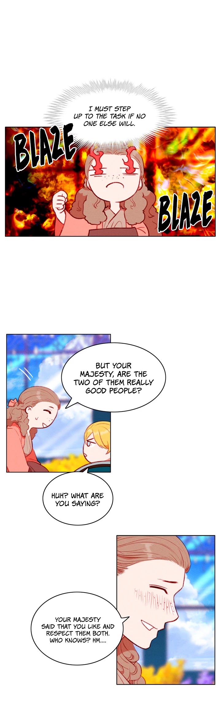 Living as the Tyrant's Older Sister chapter 68 page 6