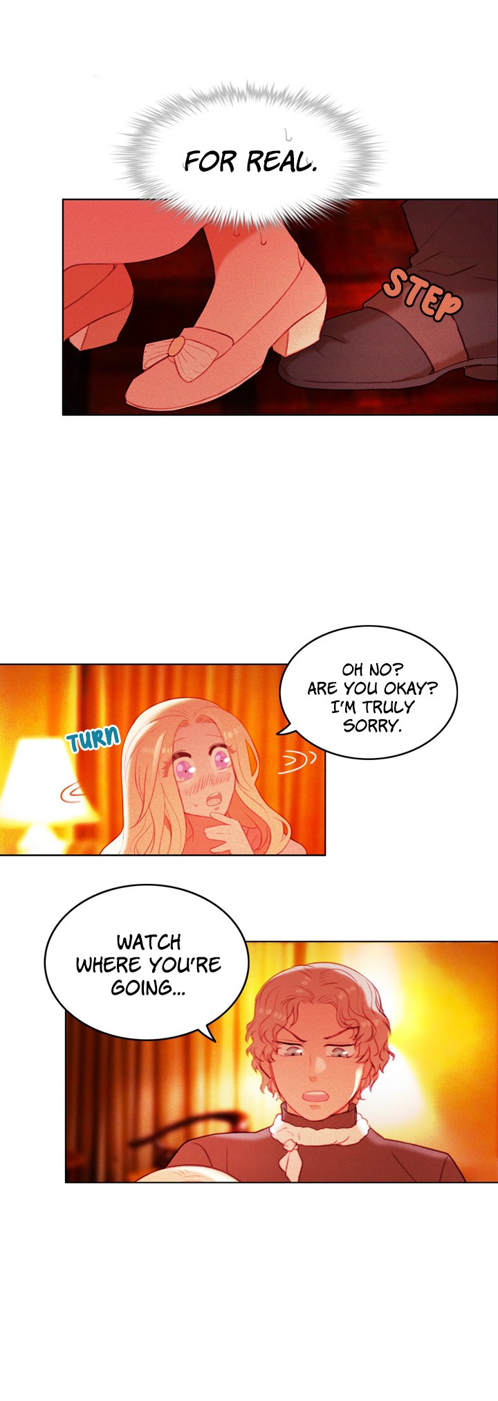 Living as the Tyrant's Older Sister chapter 7 page 6