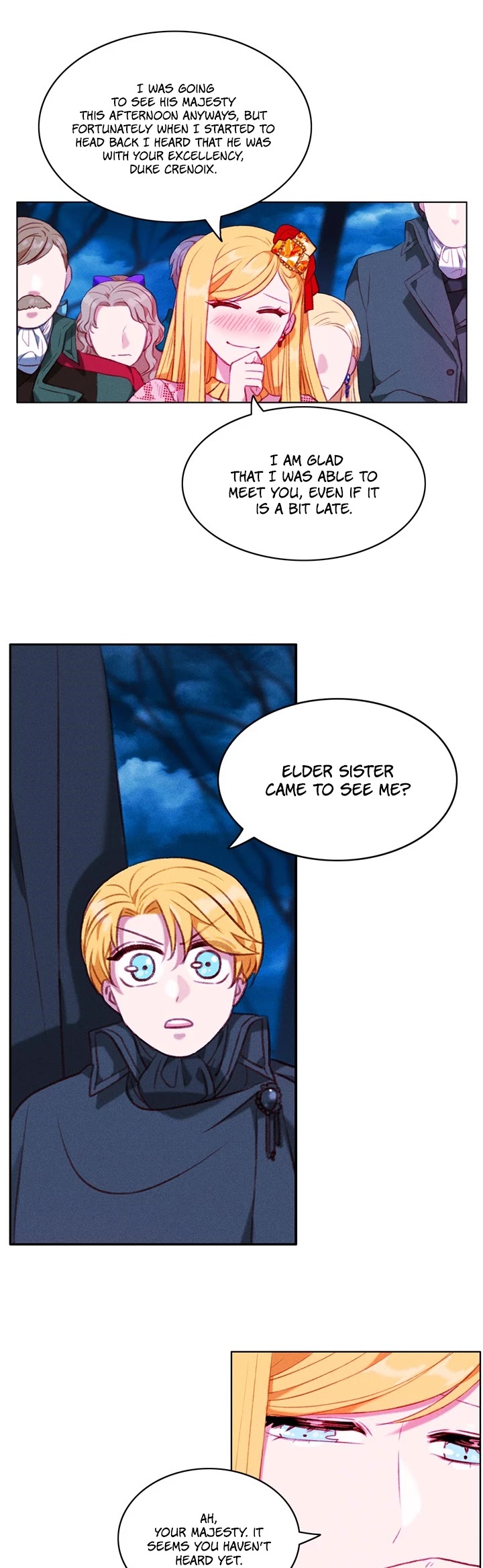 Living as the Tyrant's Older Sister chapter 70 page 14