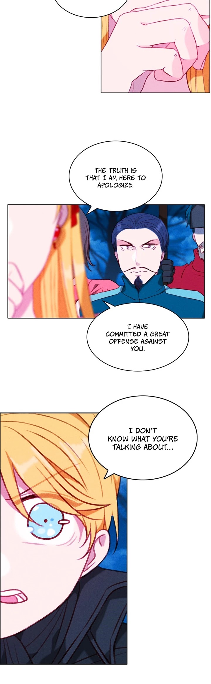 Living as the Tyrant's Older Sister chapter 70 page 15