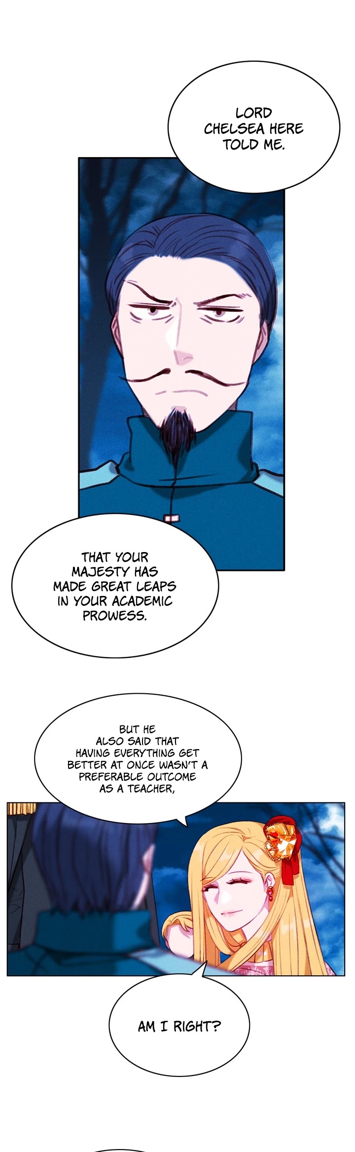 Living as the Tyrant's Older Sister chapter 70 page 16