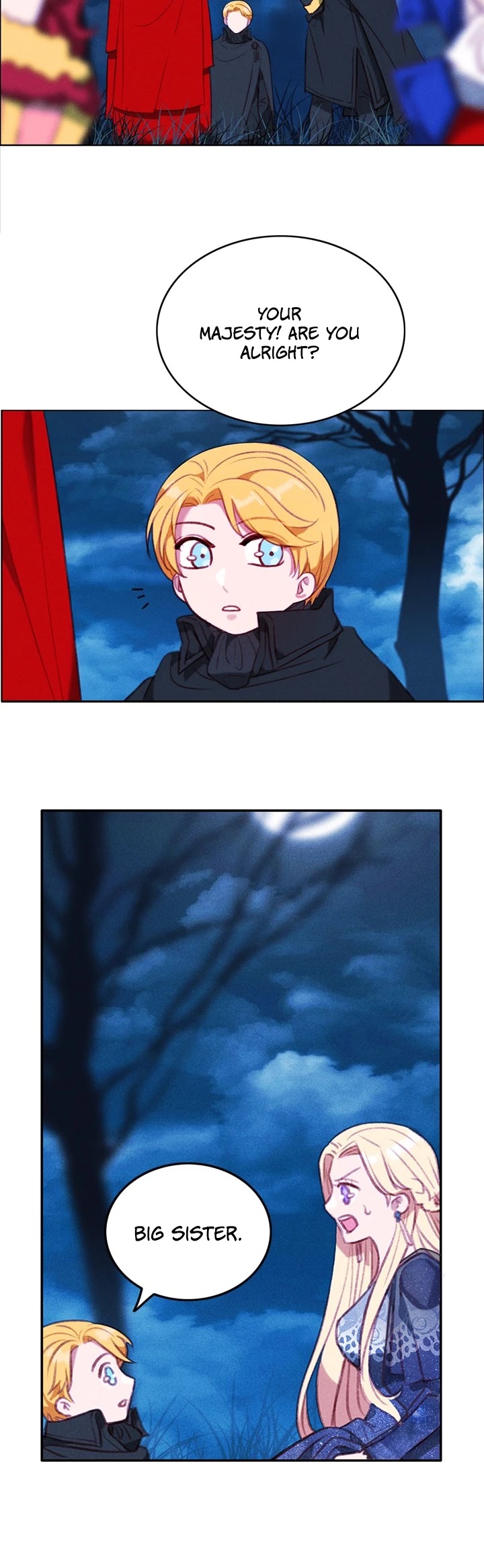 Living as the Tyrant's Older Sister chapter 70 page 5