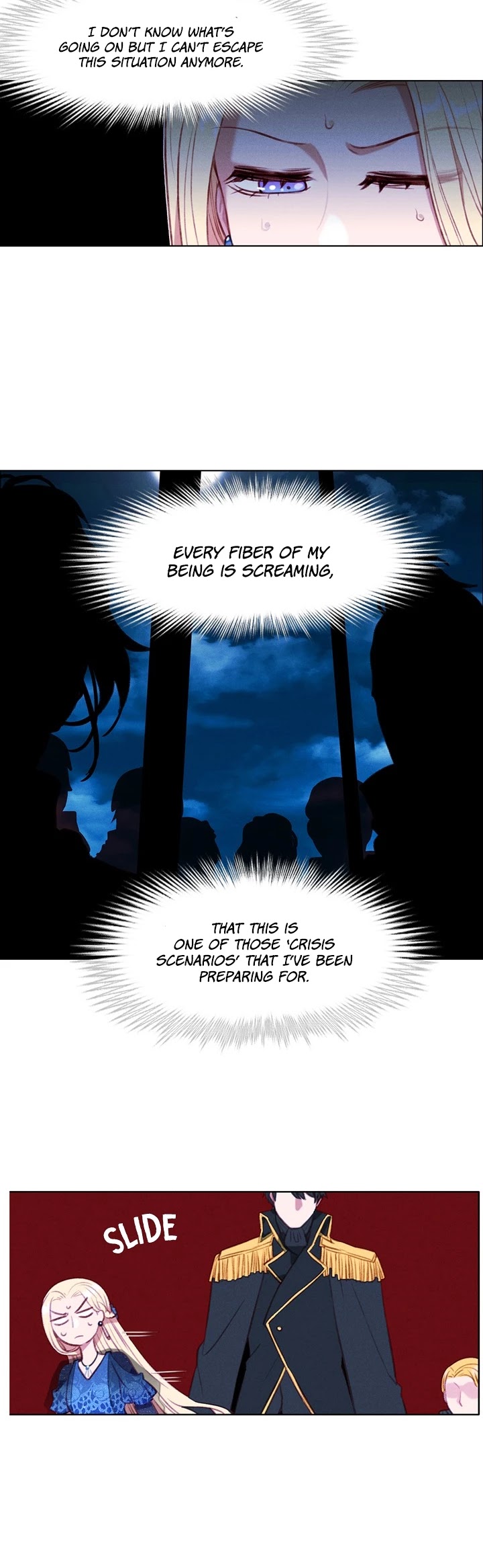 Living as the Tyrant's Older Sister chapter 70 page 7