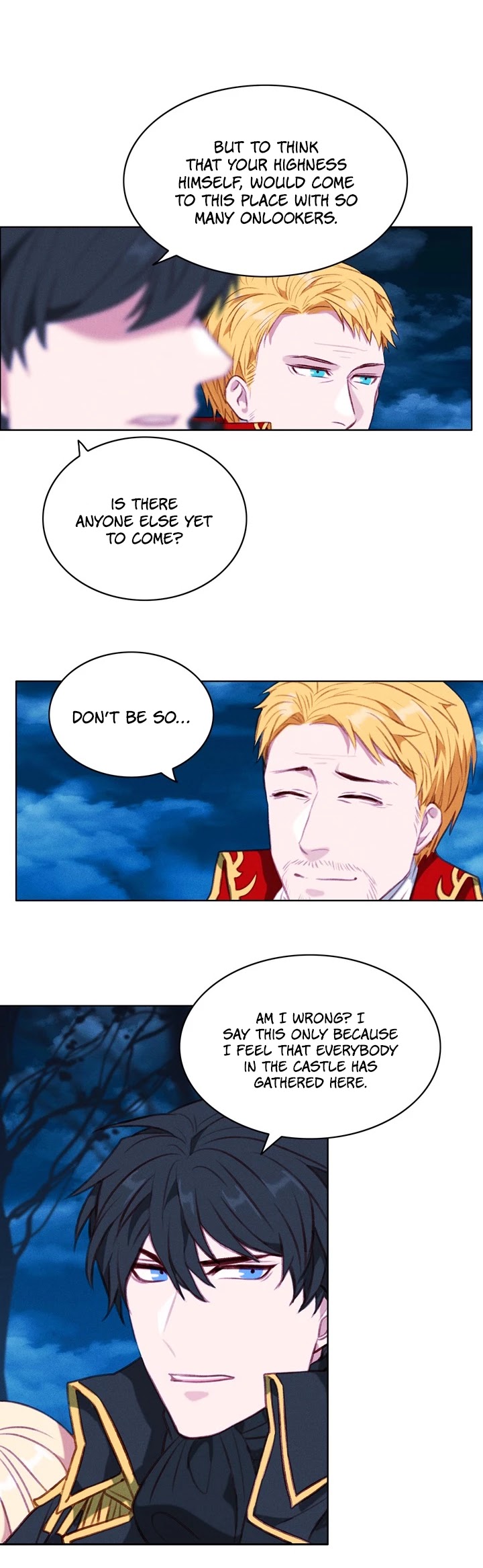 Living as the Tyrant's Older Sister chapter 70 page 9