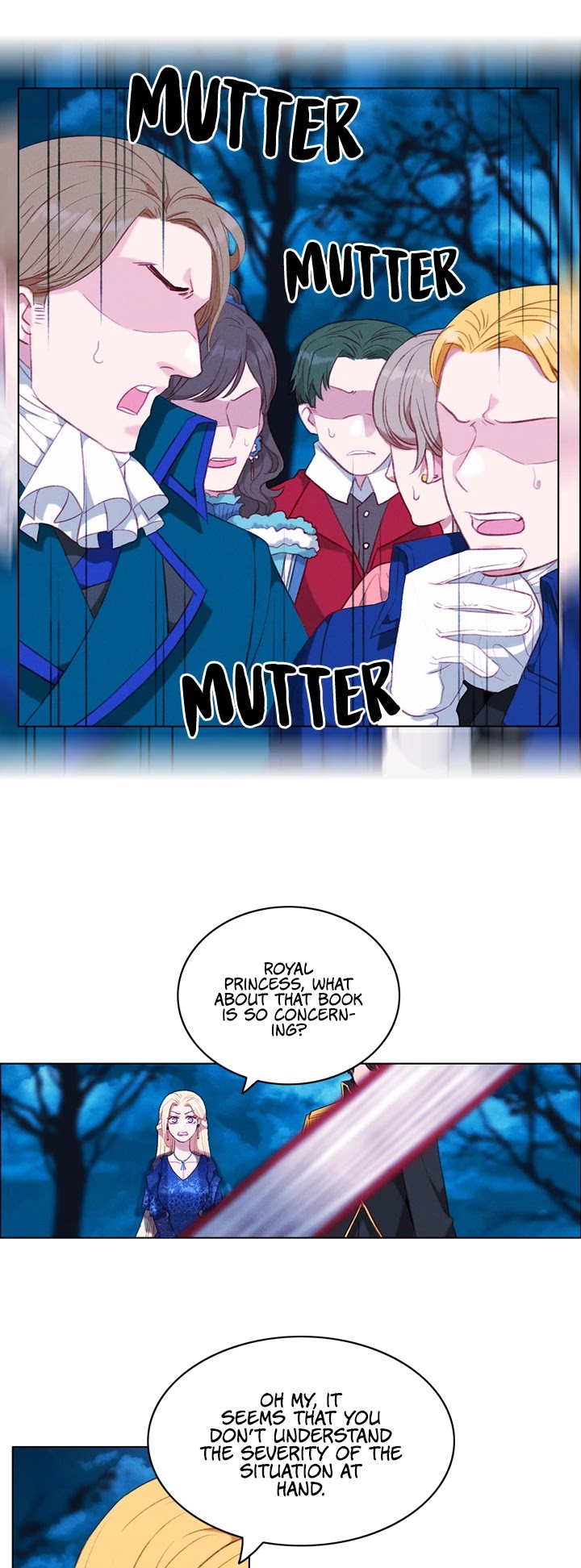 Living as the Tyrant's Older Sister chapter 71 page 10