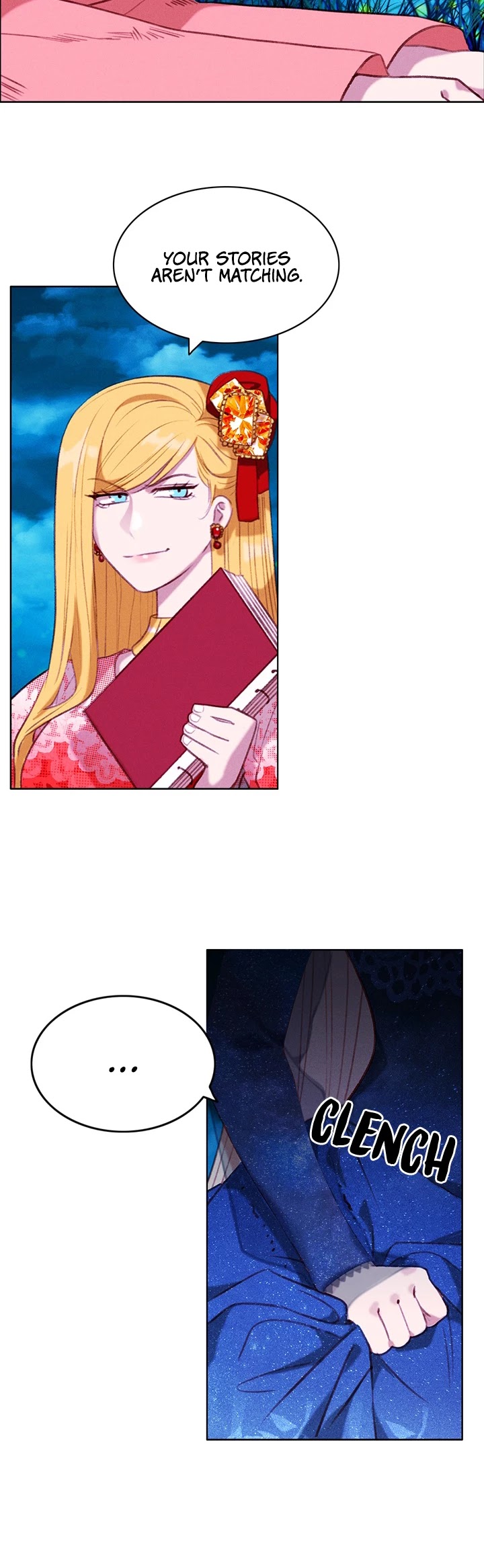 Living as the Tyrant's Older Sister chapter 71 page 13