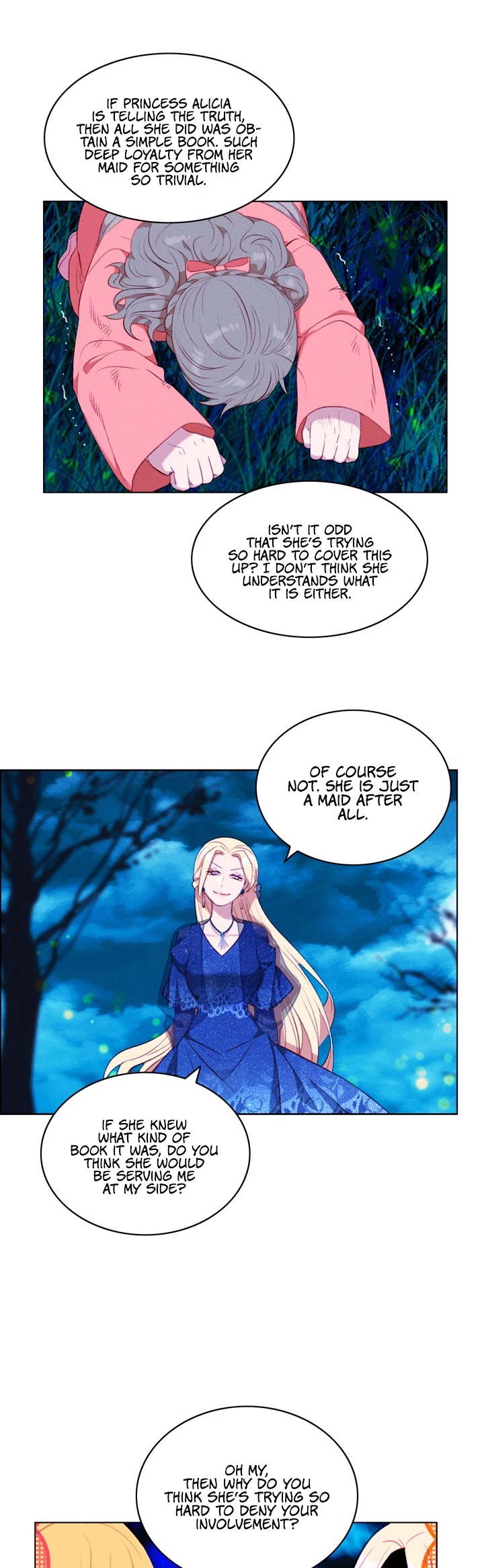 Living as the Tyrant's Older Sister chapter 71 page 14